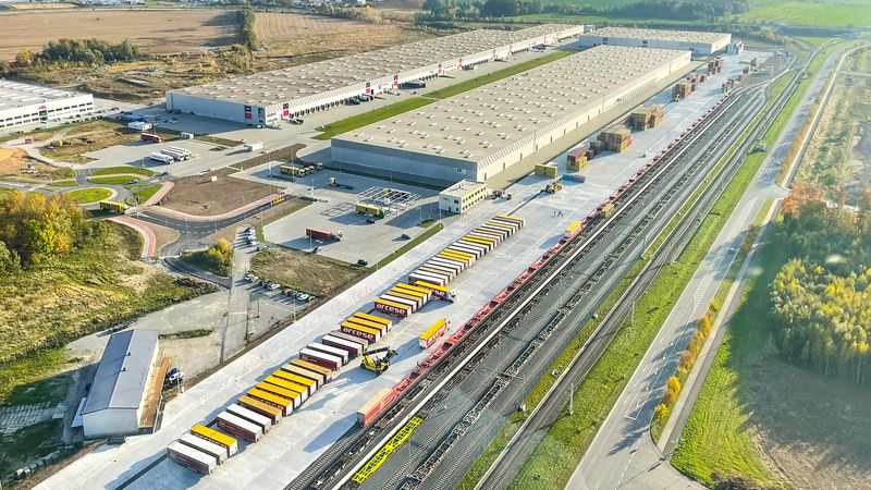 logistics system customized for terminal mosnov.